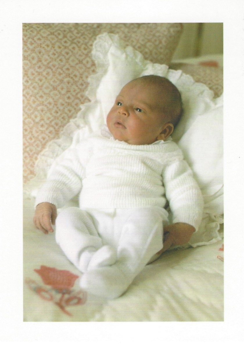 Birth of Prince Louis