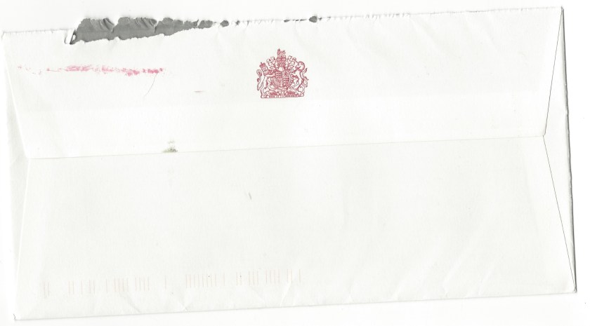 Queen 71 Envelope
