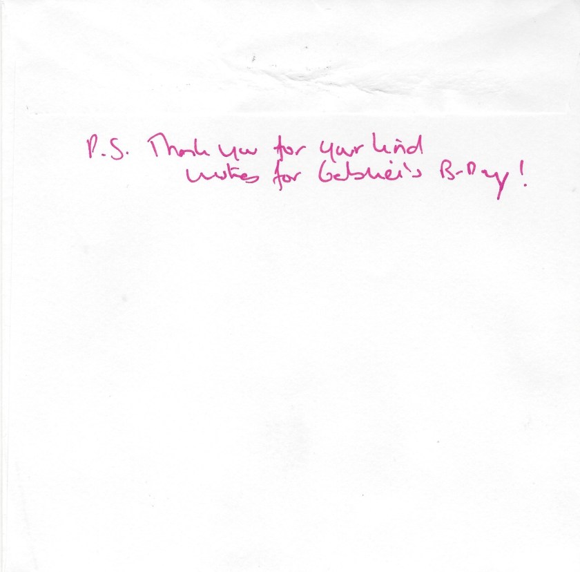 Prince Gabriel Birthday