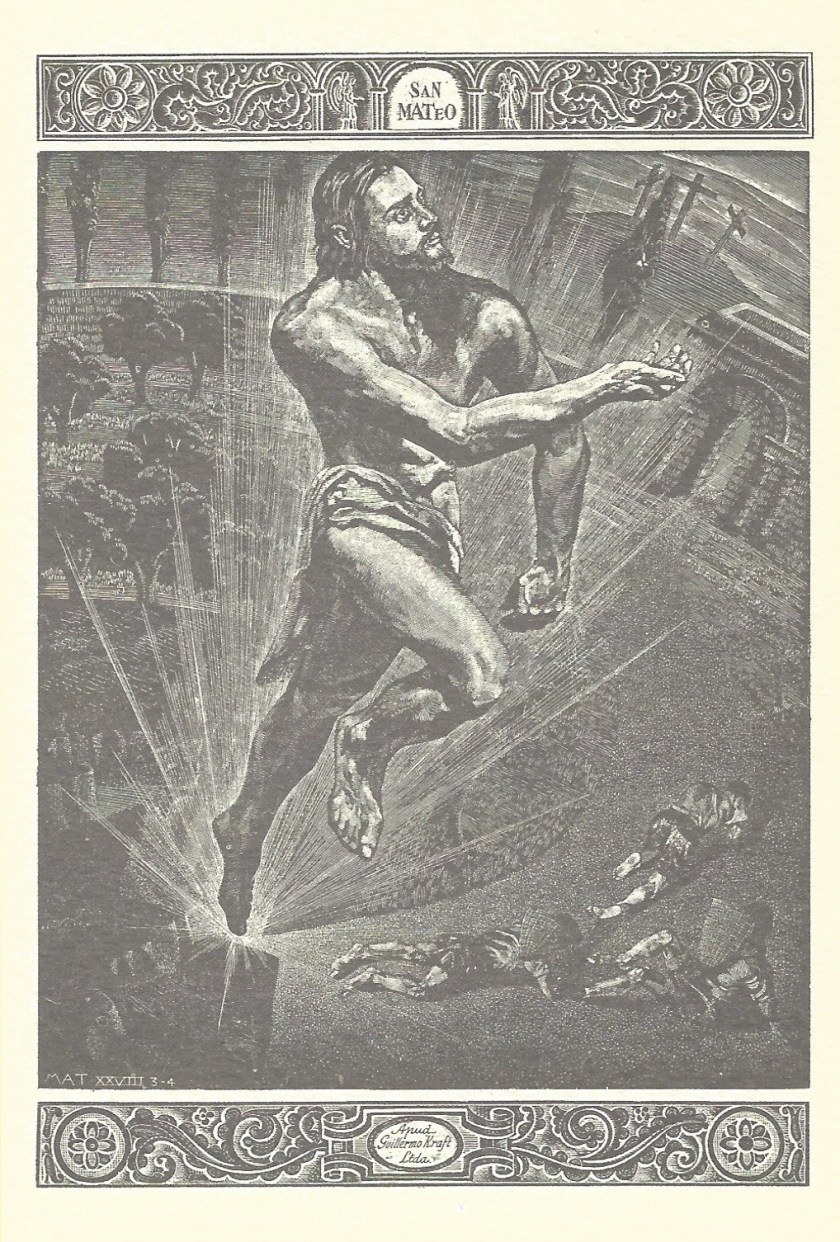 Easter Prayer Card Front