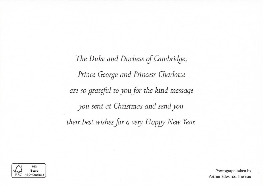 Cambridge Christmas Message