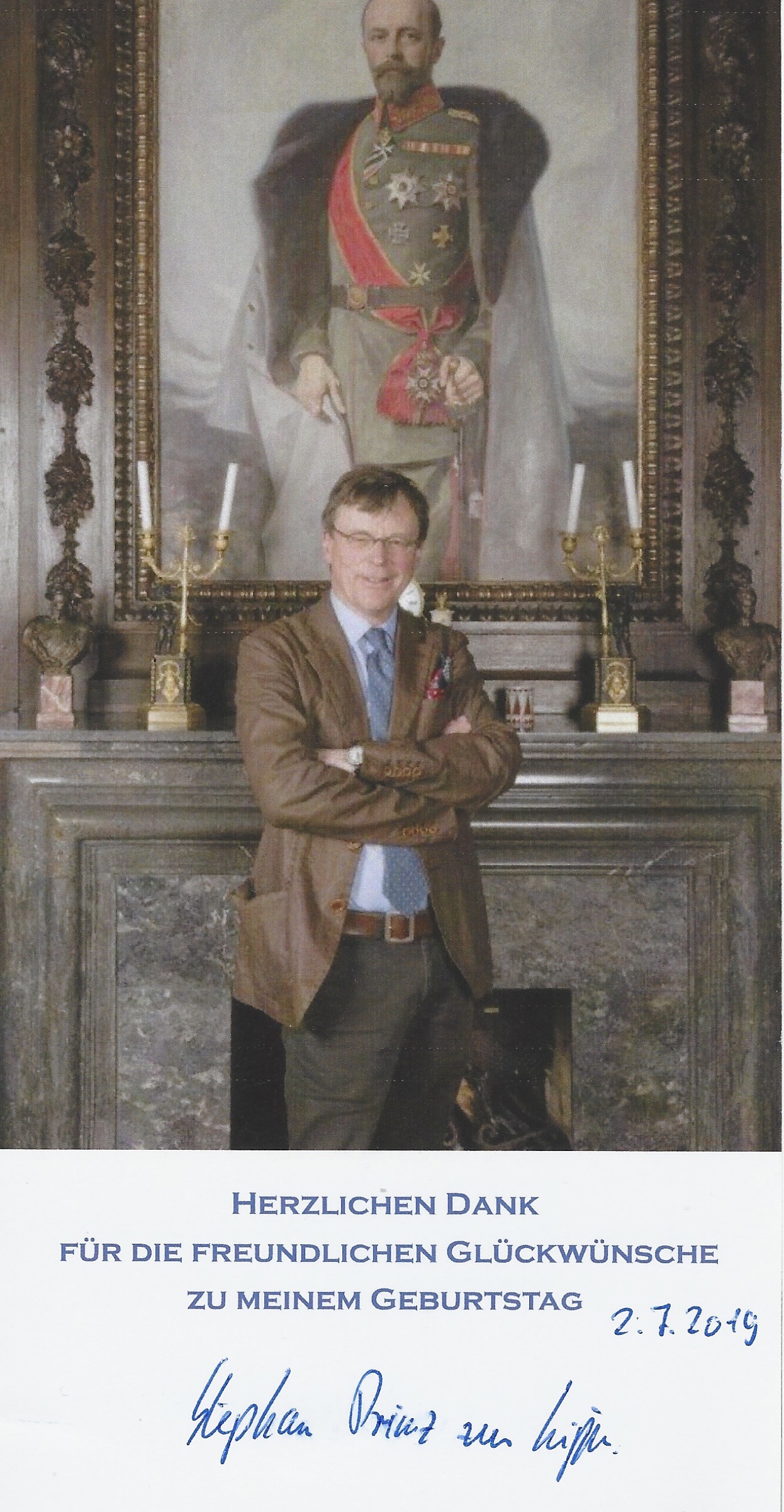 Stephan, Prince de Lippe 60th Birthday