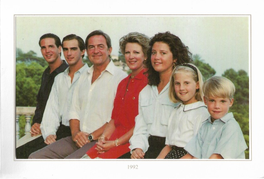 1992 Christmas card right