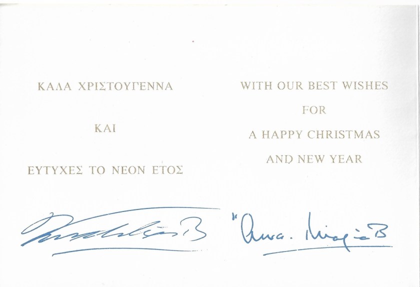 Christmas 1993 Message