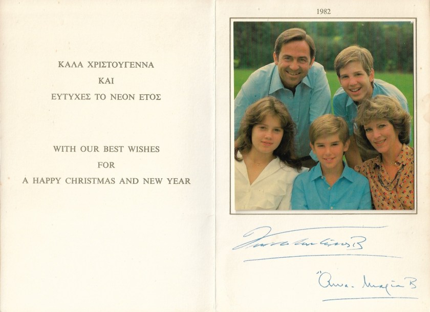 Christmas Card 1982