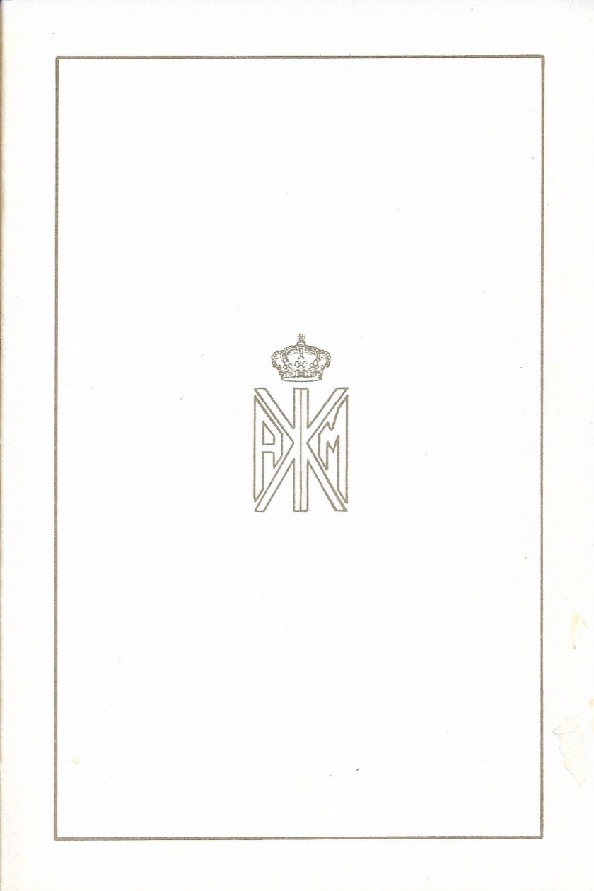 Christmas Card 1998 Front