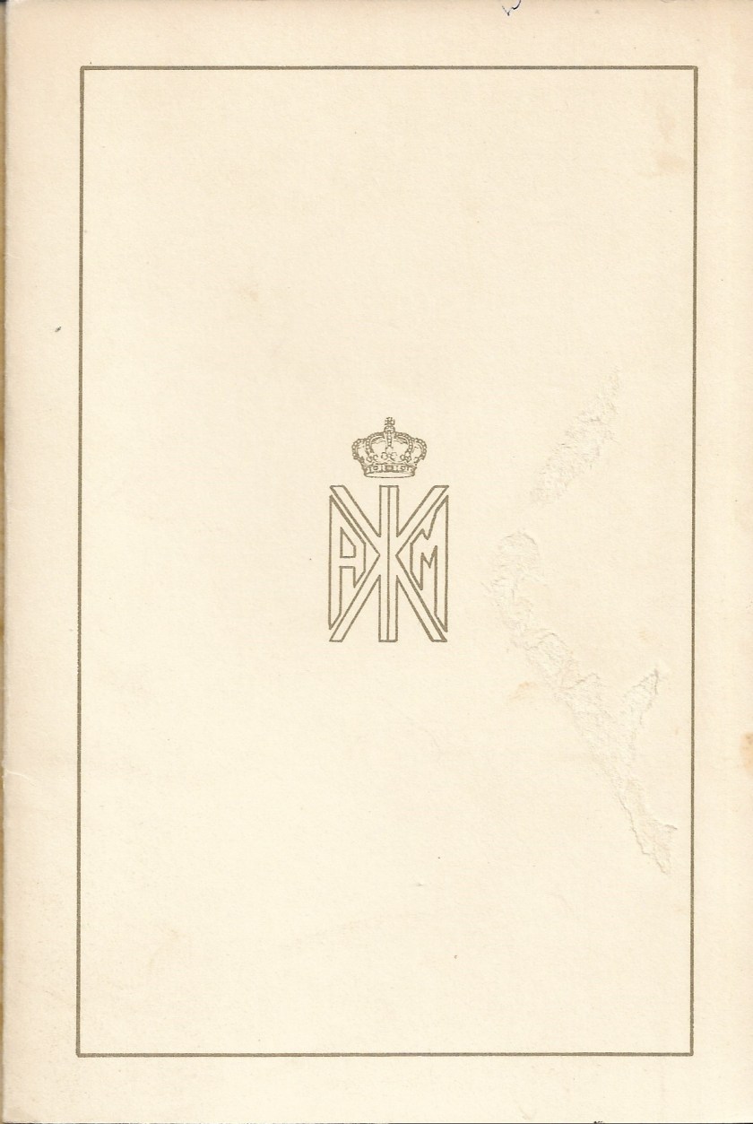 Christmas Card Front 1982