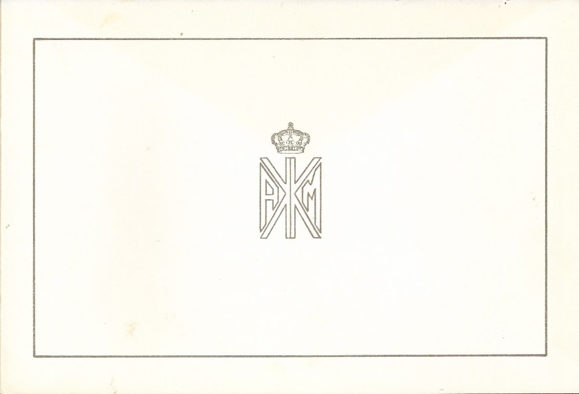 Christmas Card Front 1985