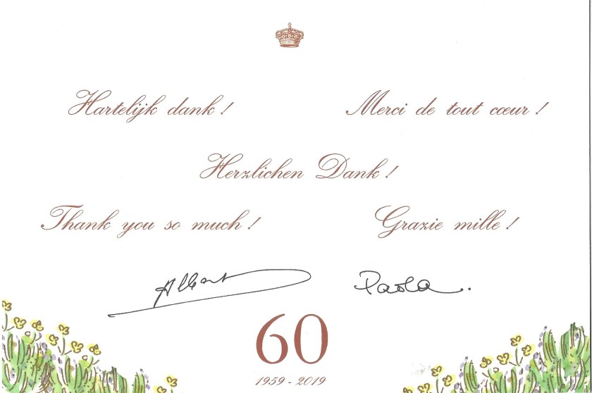 King Albert II and Queen Paola of Belgium