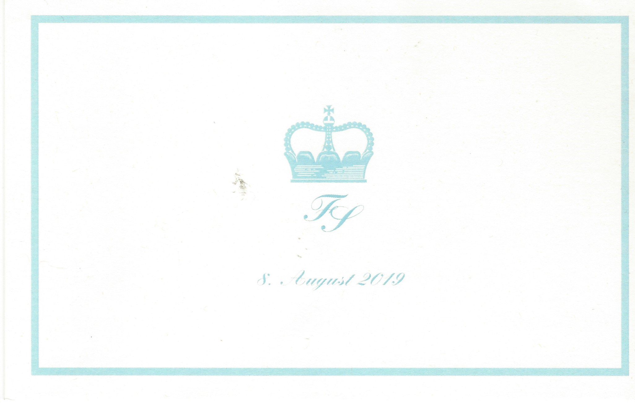 Baby Card Reverse Isenburg