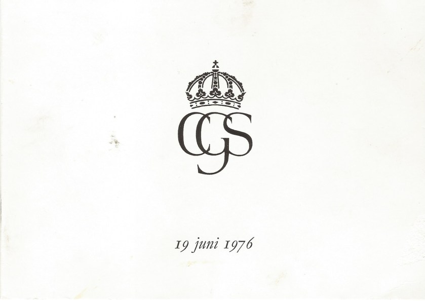 Carl Gustaf and Silvia Card Front