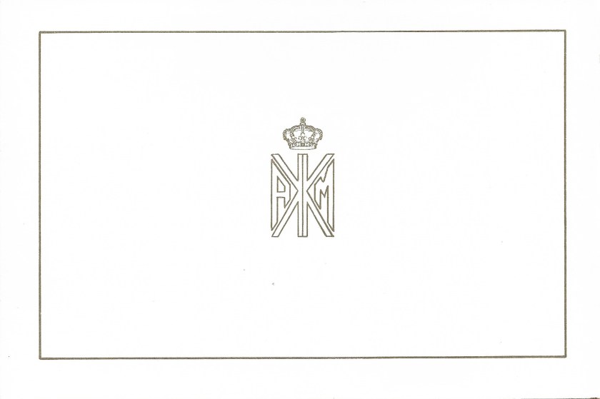 Christmas Card 1990 Front