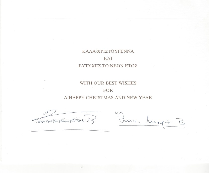 Christmas Card Message