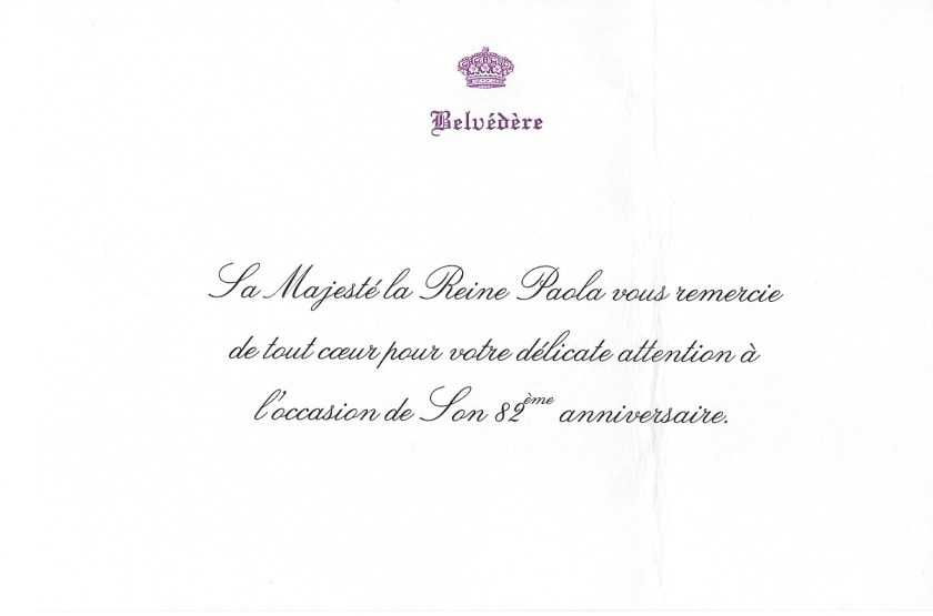 Queen Paola of Belgium