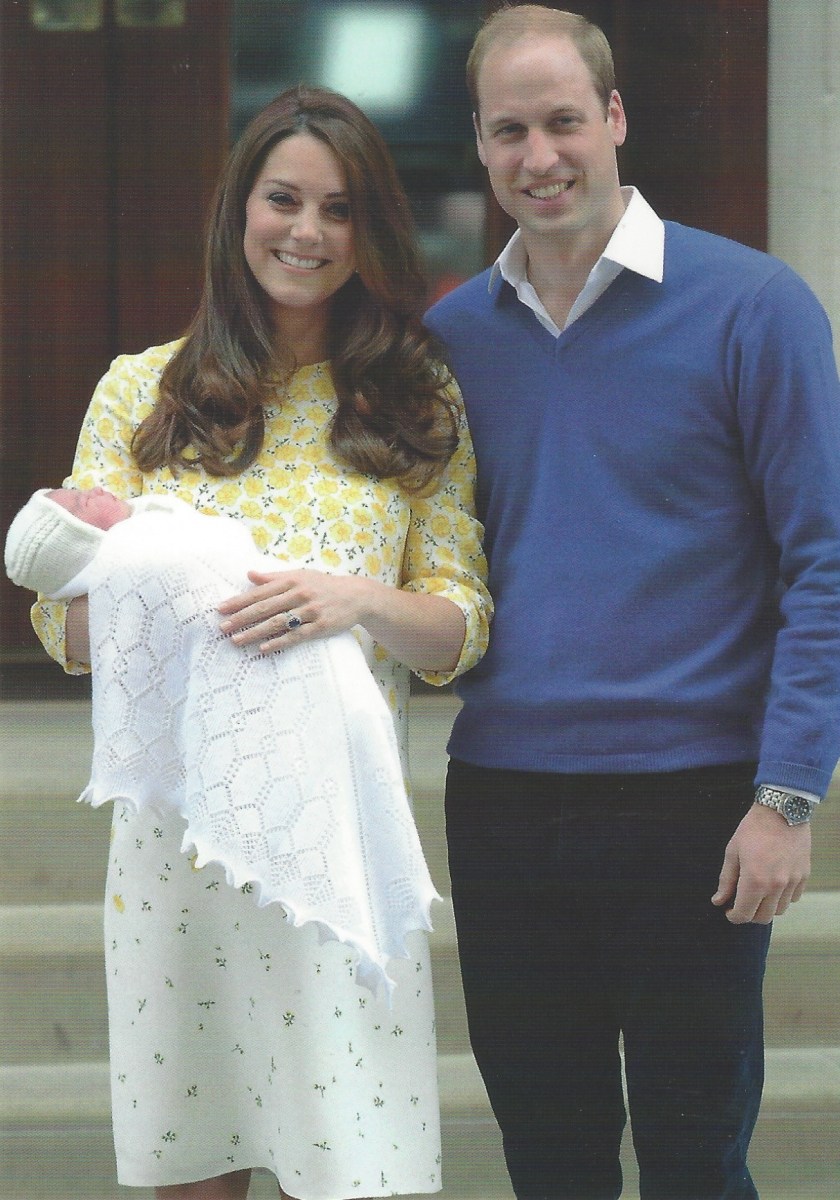 Princess Charlotte Birth
