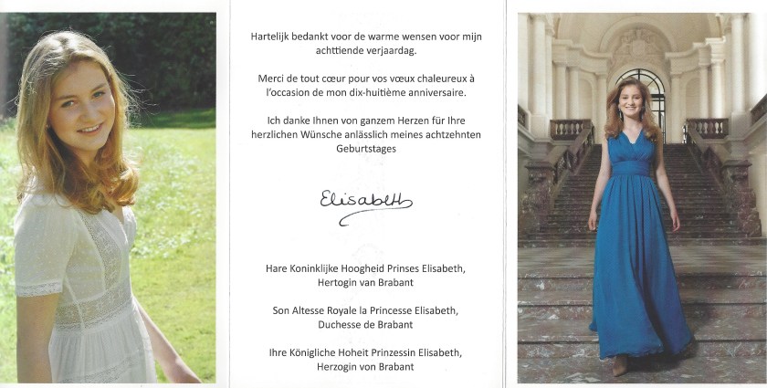 Duchess of Brabant Card