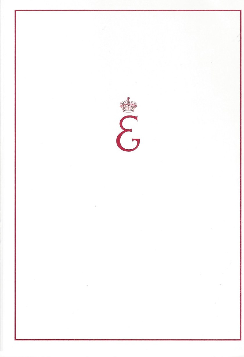 Duchess of Brabant Front of Card