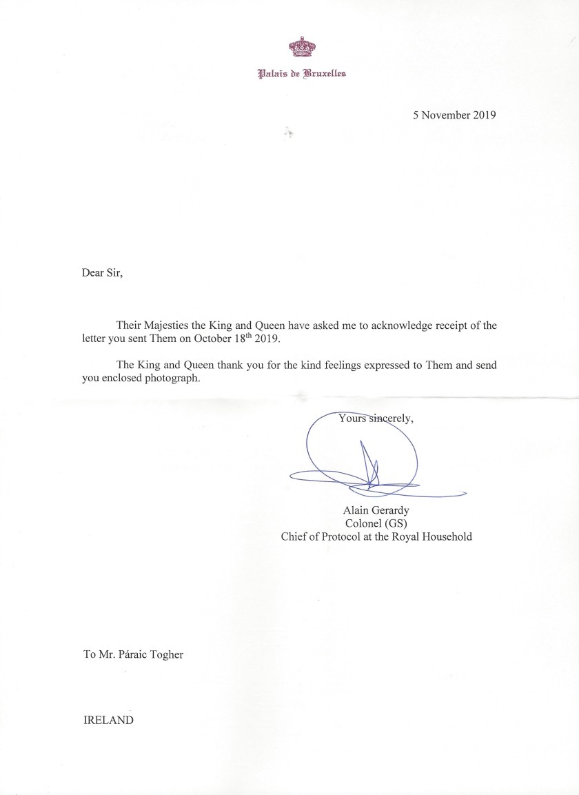 Letter from The King and Queen_LI belgium