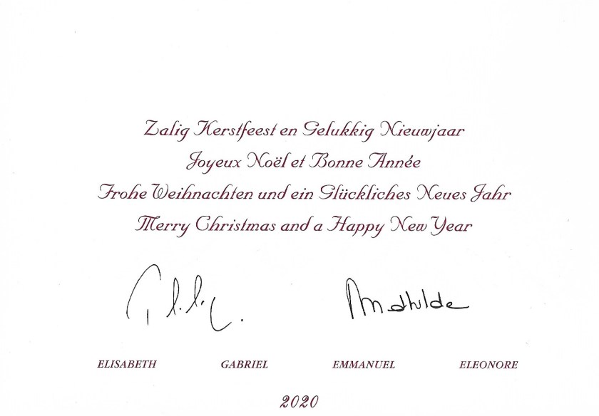 Christmas 2019 Message