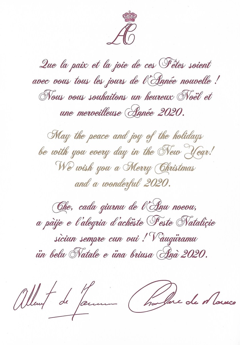 Christmas Card Message