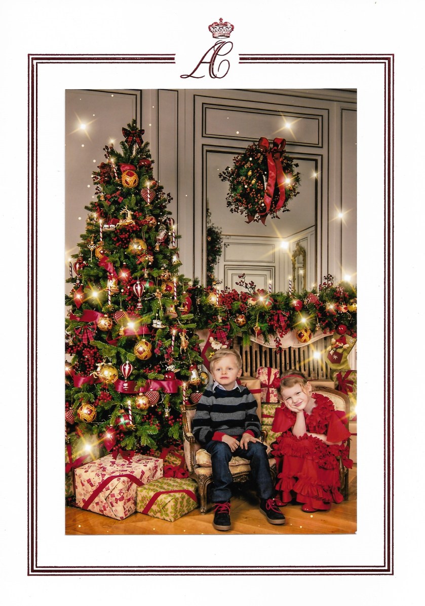 Christmas Front of Card