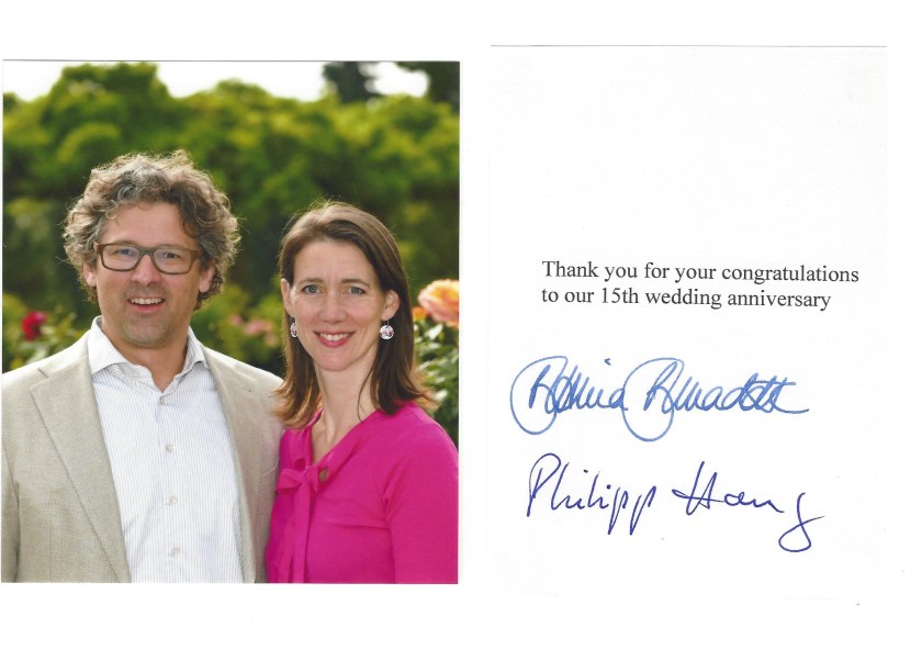 Wedding Anniversary Card