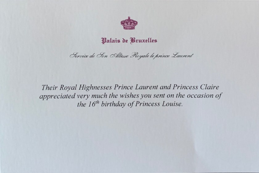 Princess Louise of Belgium