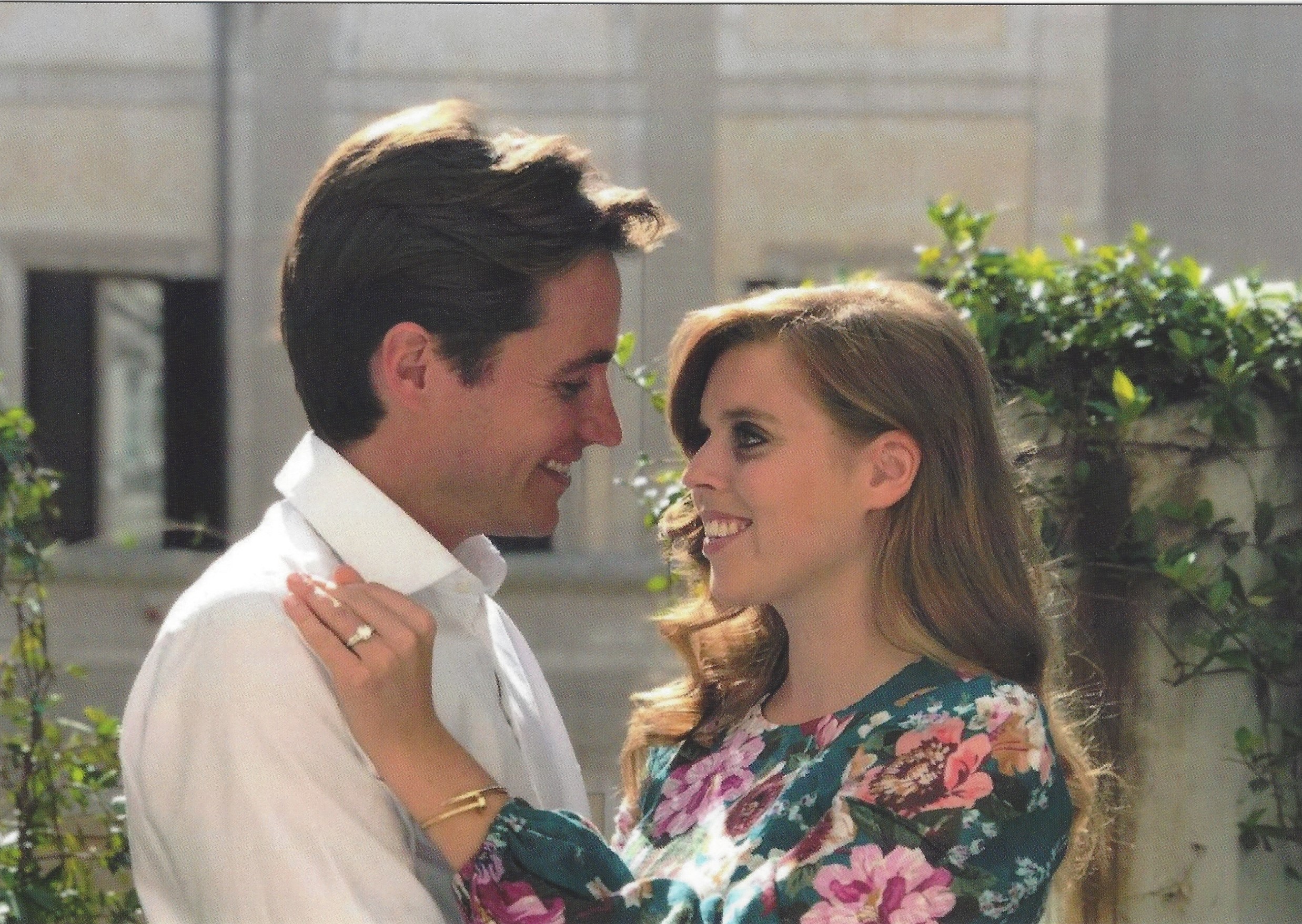 Princess Beatrice Engagement Picture