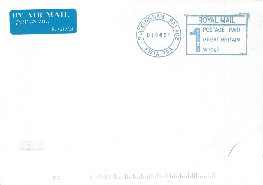 Queen Mother Envelope Front_LI