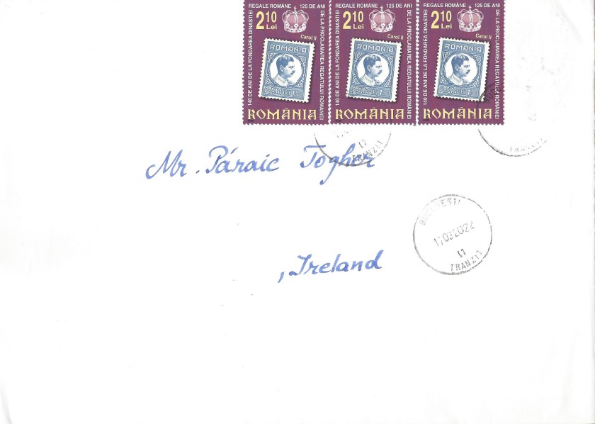 Margareta Birthday Envelope Front_LI