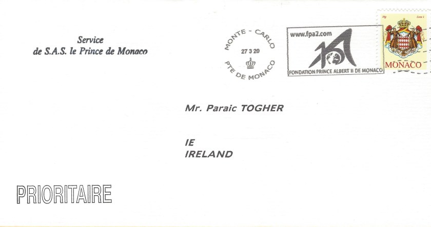 Prince Albert's Envelope Front_LI