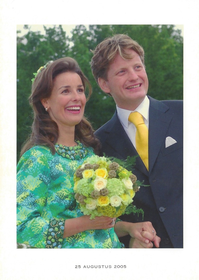 Wedding of Pieter-Christian and Princess Anita Civik Wedding Picture