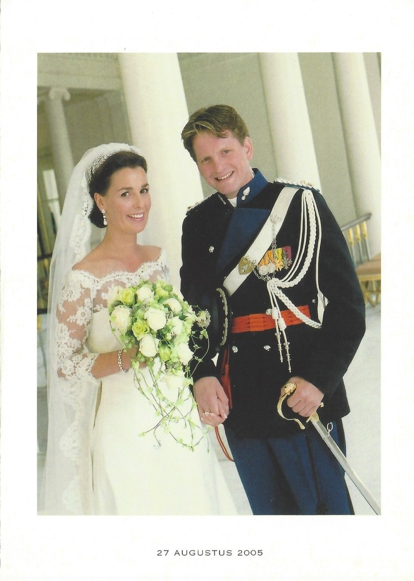 Wedding of Pieter-Christian and Princess Anita Religious Wedding Picture