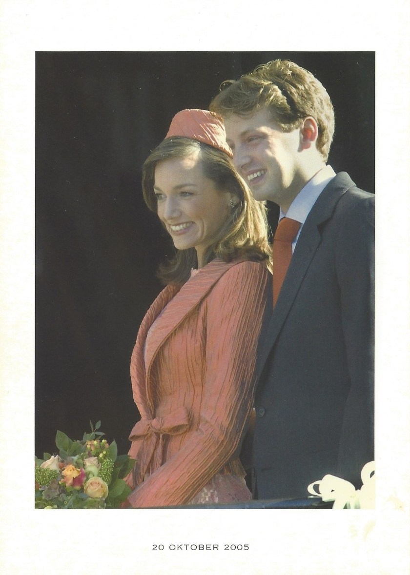 Wedding of Prince Floris and Princess Aimée Civil Wedding Picture