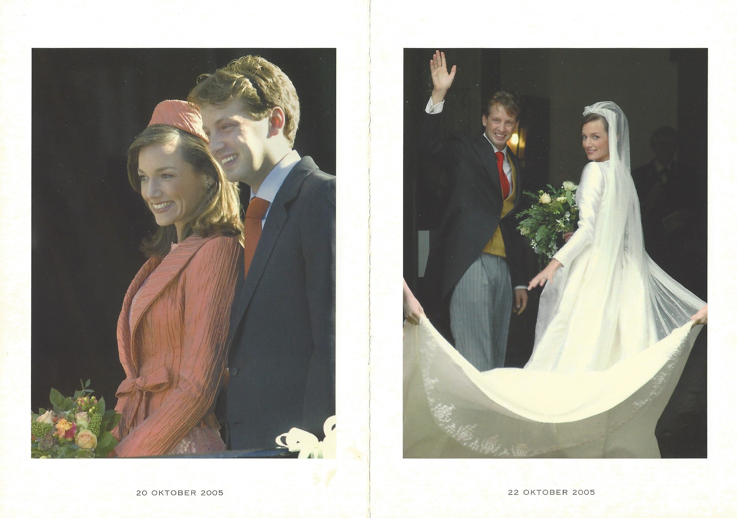 Prince Floris and Princess Aimée of Orange-Nassau, van Vollenhoven