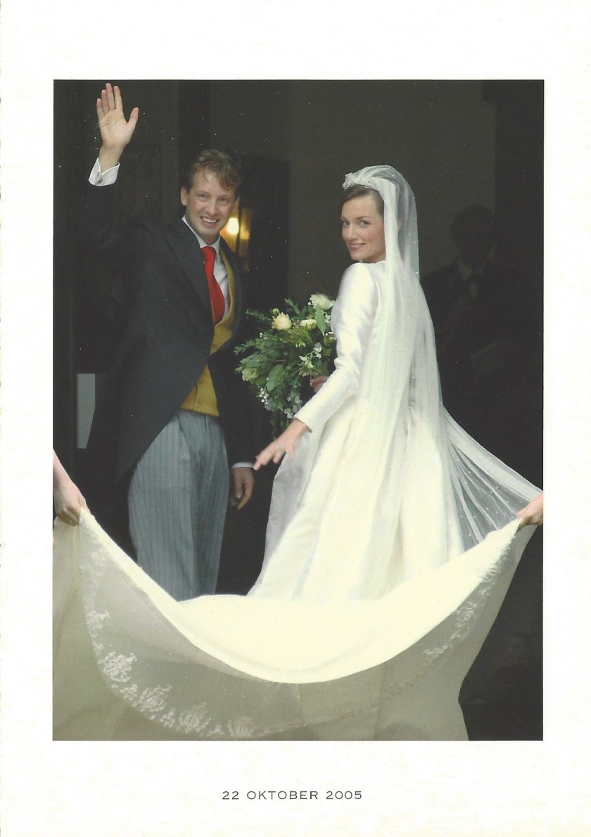 Wedding of Prince Floris and Princess Aimée Religious Wedding Picture