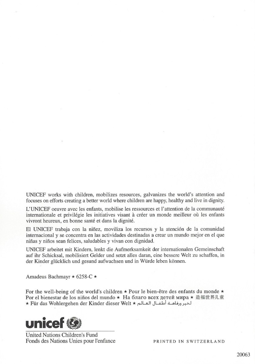 Beatrix Netherlands Christmas Card Reverse