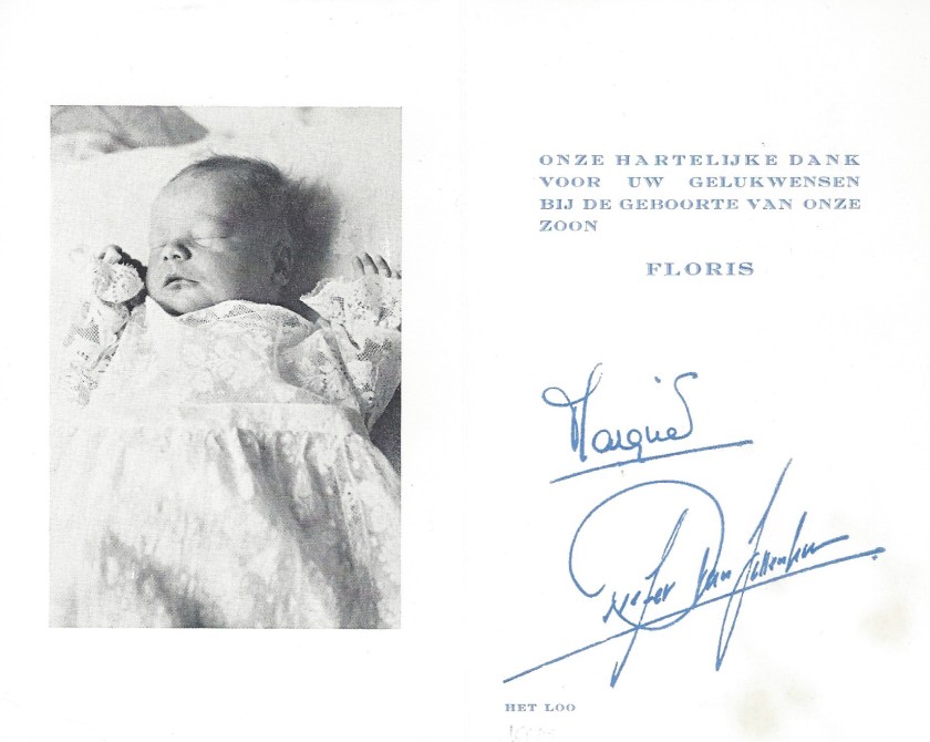 Birth of Prince Floris