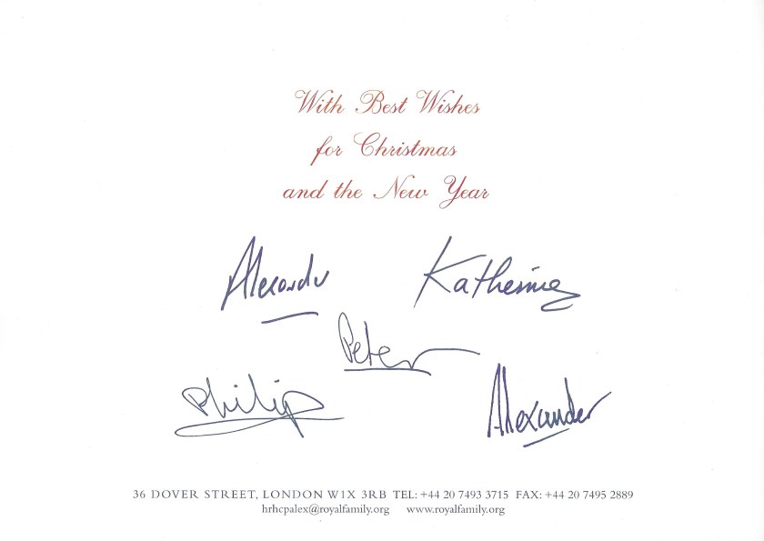 Serbia Christmas Card Message