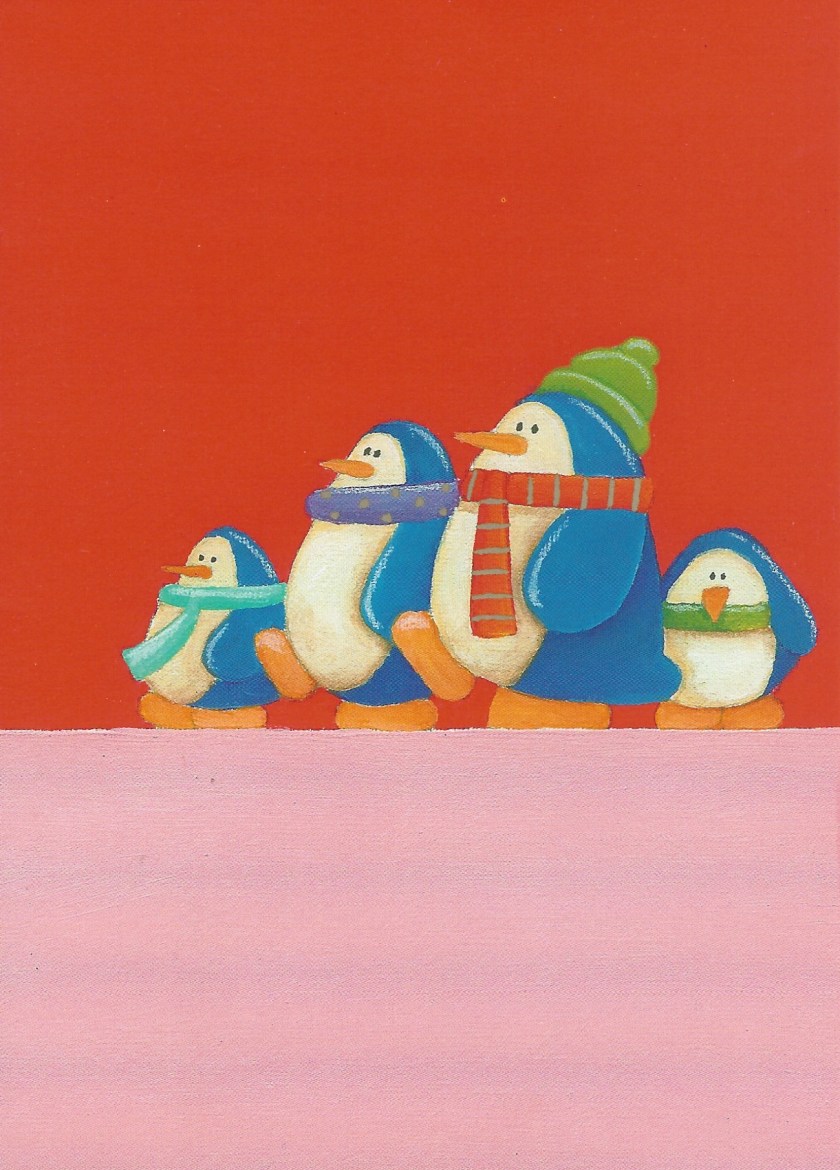 Willem-Alexander and Máxima of the Netherlands Christmas Card Front