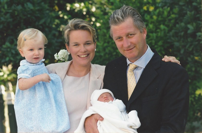 Birth of Prince Gabriel of Belgium Photo