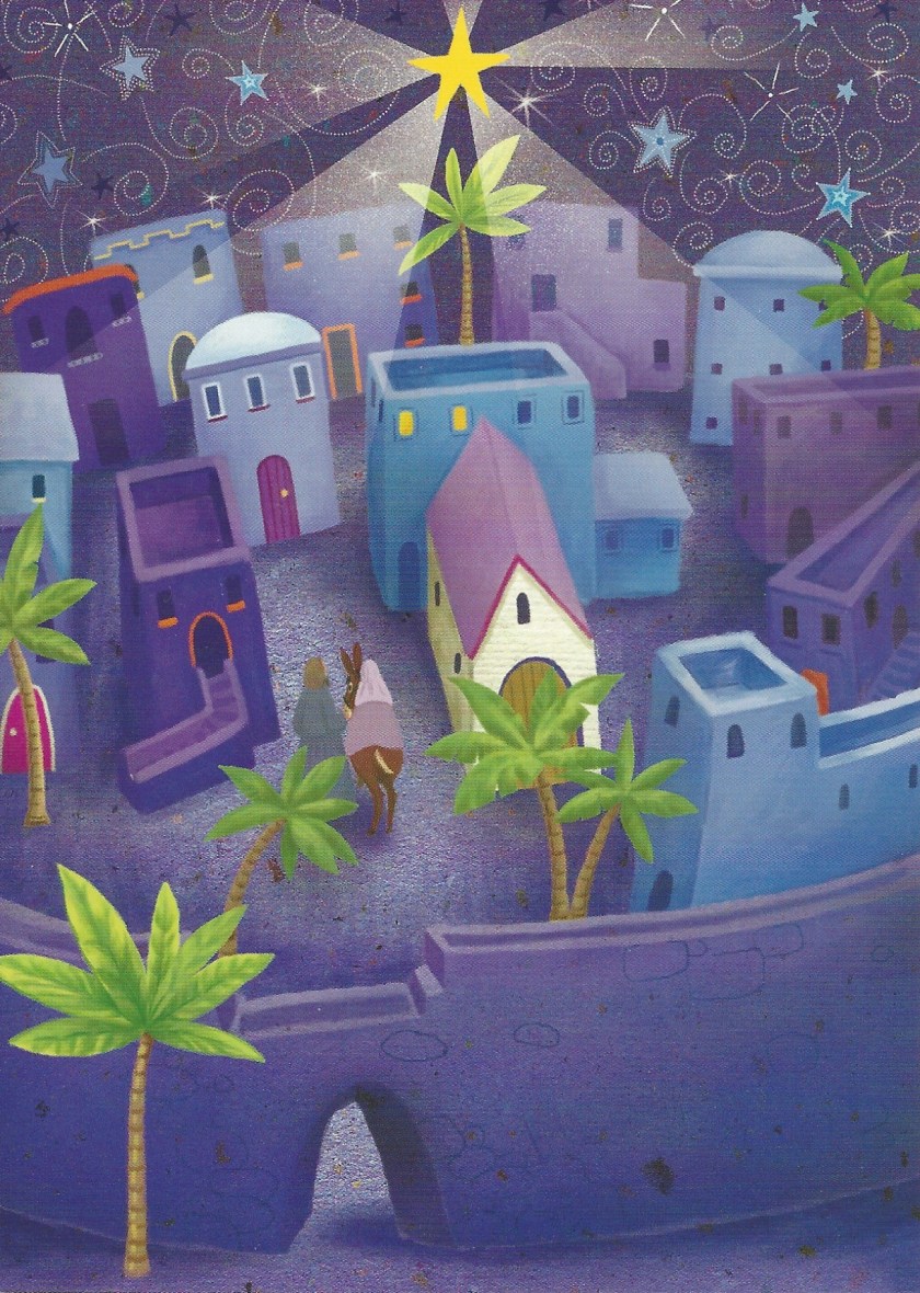 Margriet and Pieter Christmas Card Front