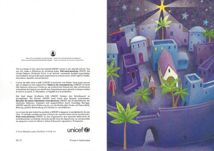 Margriet and Pieter Christmas Card Outside