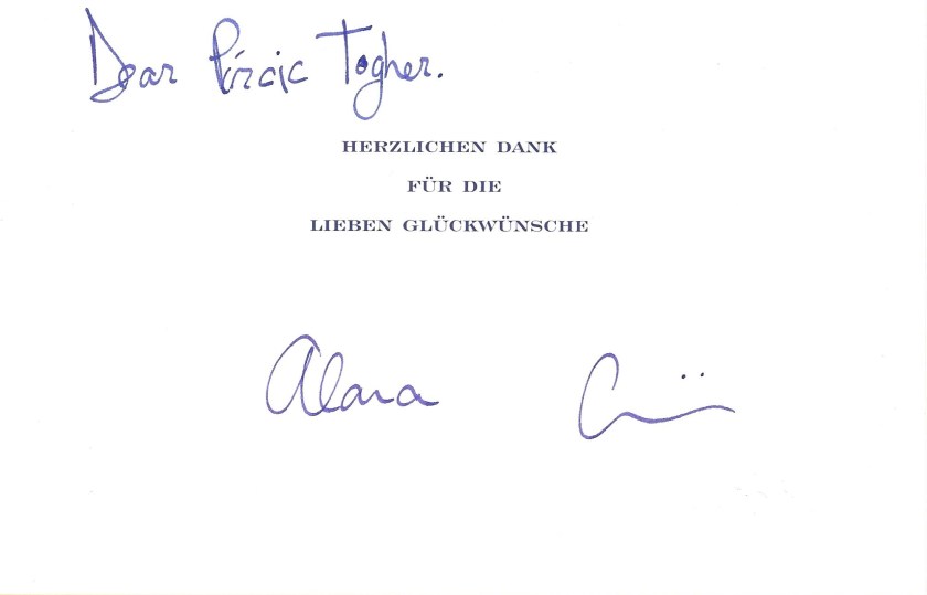 Birth of Prince Salentin of Sayn-Wittgenstein-Sayn Message