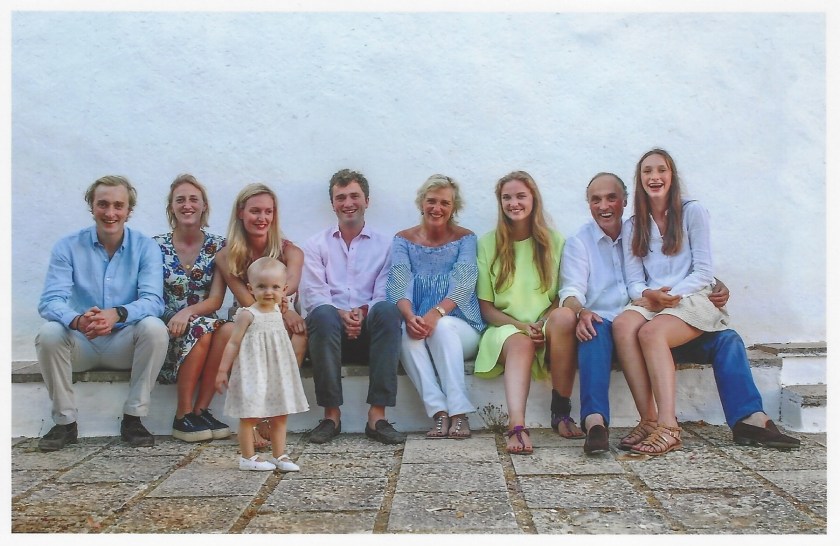 Prince Lorenz and Princess Astrid of Belgium Family Photo